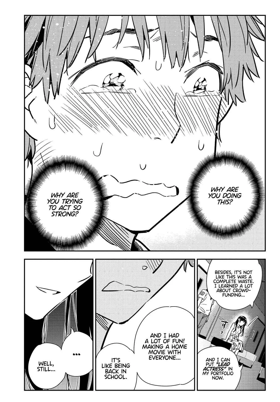 Kanojo, Okarishimasu Chapter 147 page 30