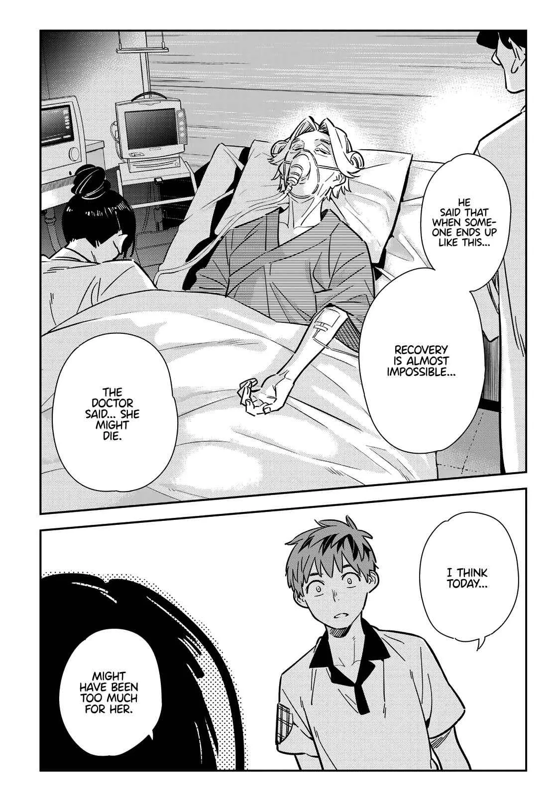 Kanojo, Okarishimasu Chapter 147 page 22