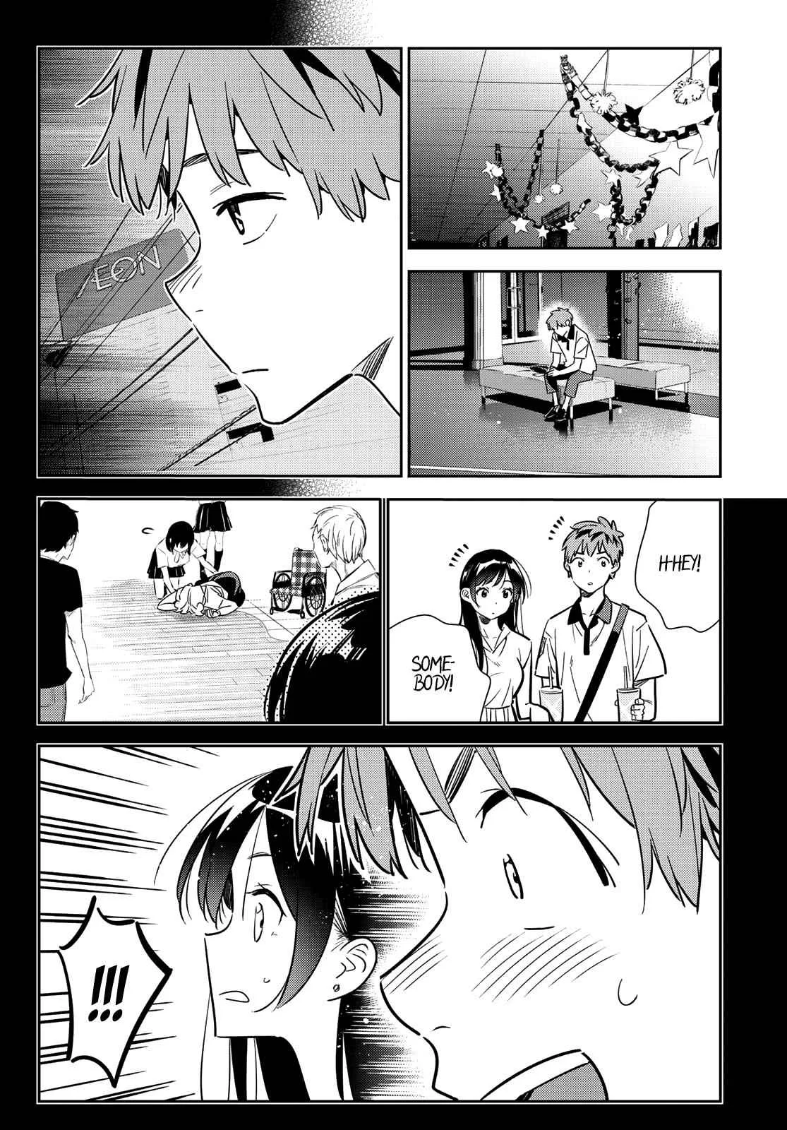 Kanojo, Okarishimasu Chapter 147 page 15