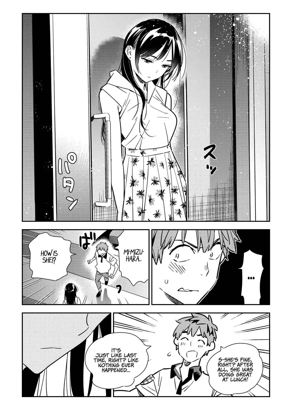 Kanojo, Okarishimasu Chapter 147 page 20