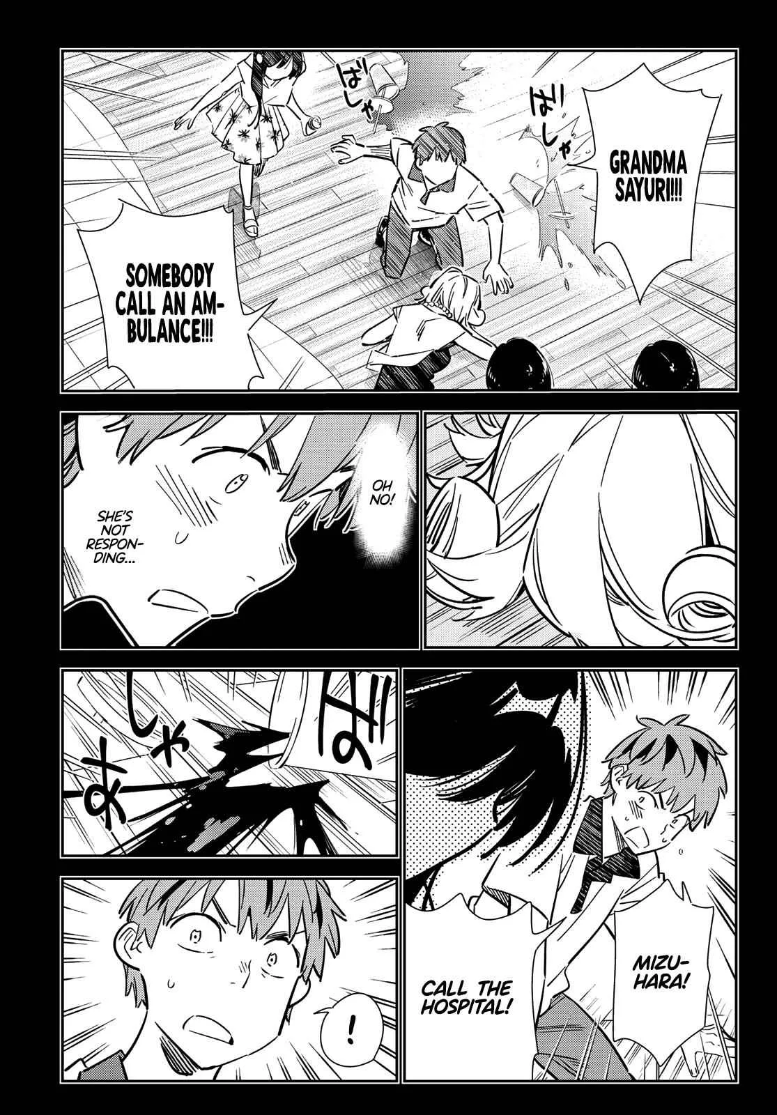 Kanojo, Okarishimasu Chapter 147 page 16