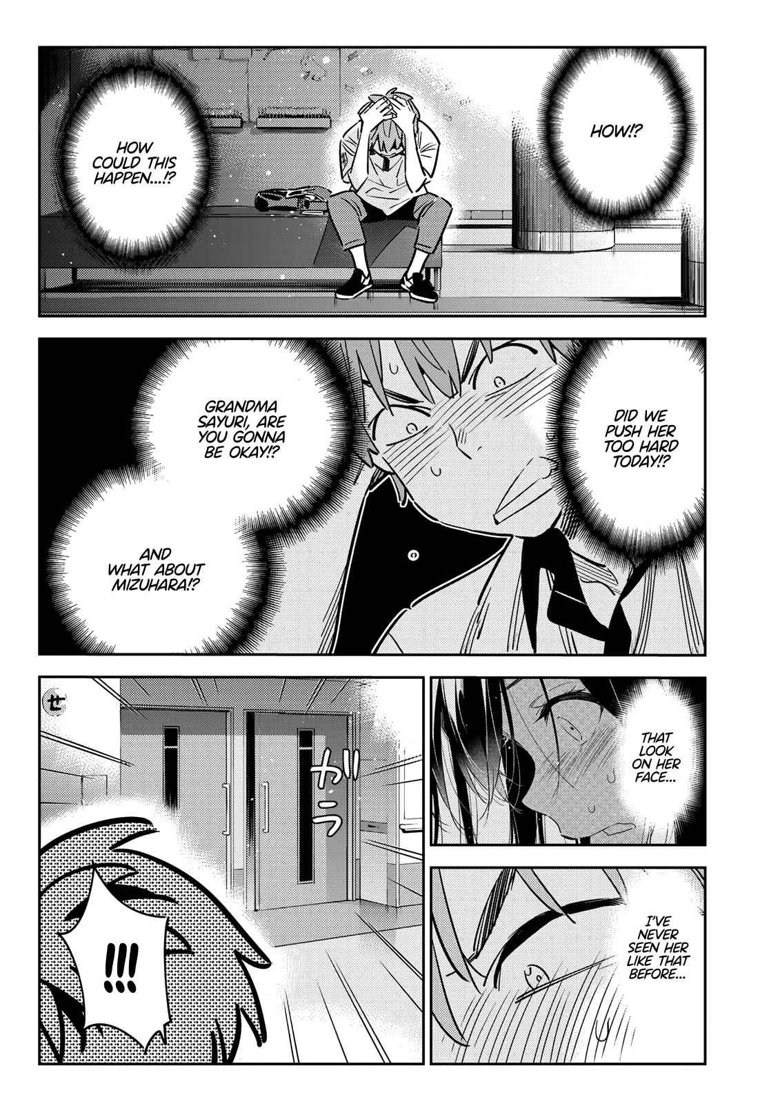 Kanojo, Okarishimasu Chapter 147 page 19