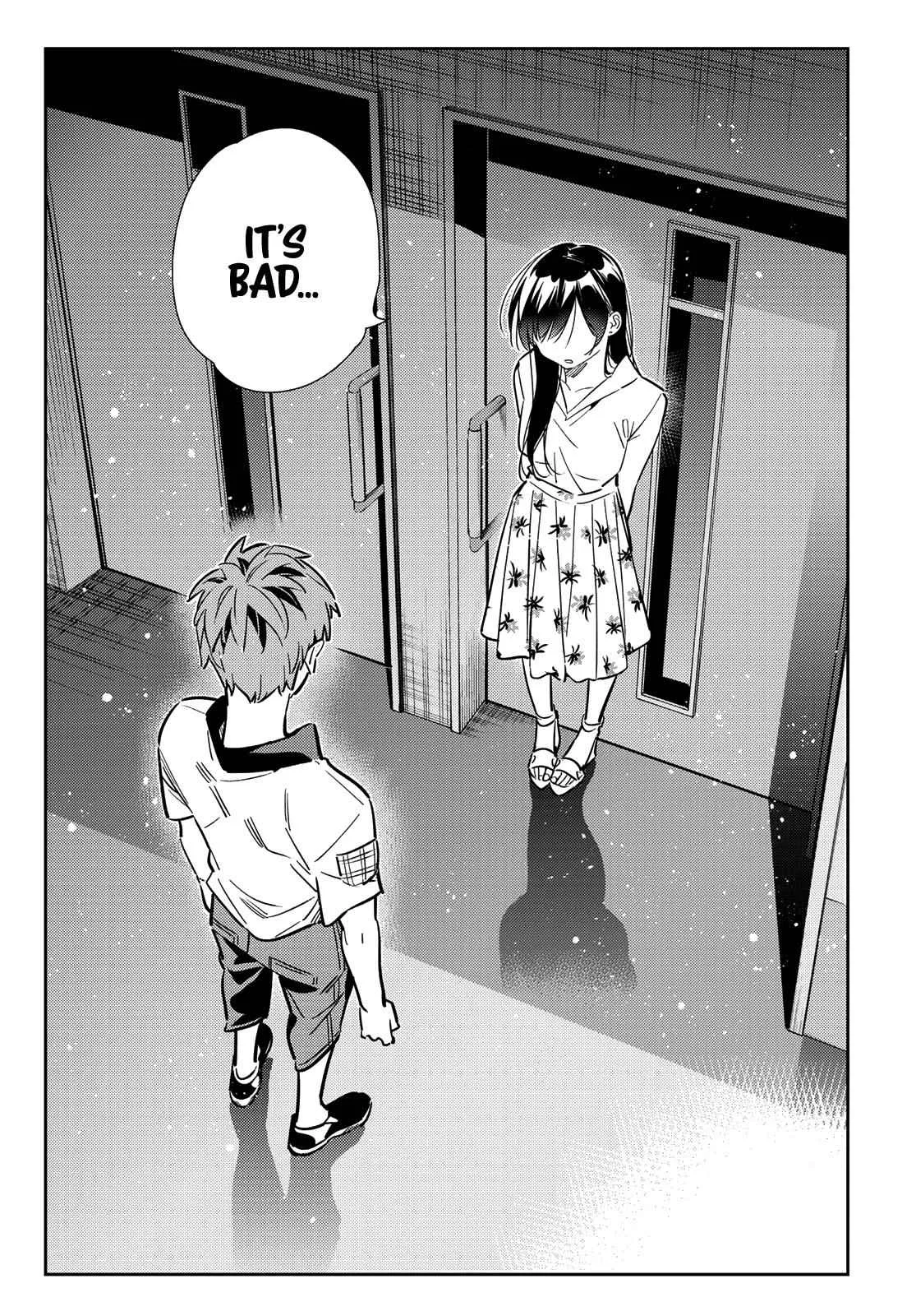 Kanojo, Okarishimasu Chapter 147 page 21