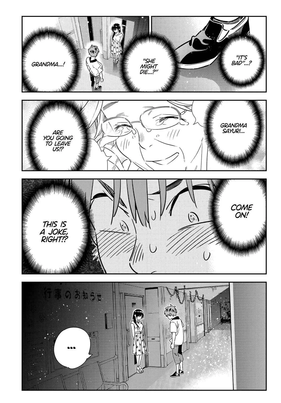 Kanojo, Okarishimasu Chapter 147 page 24