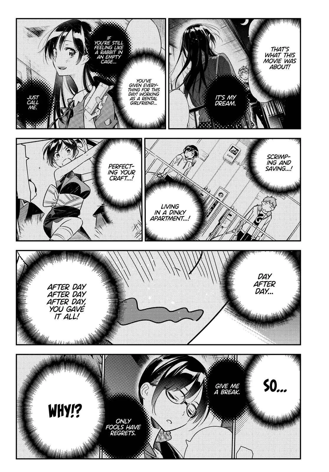 Kanojo, Okarishimasu Chapter 147 page 29