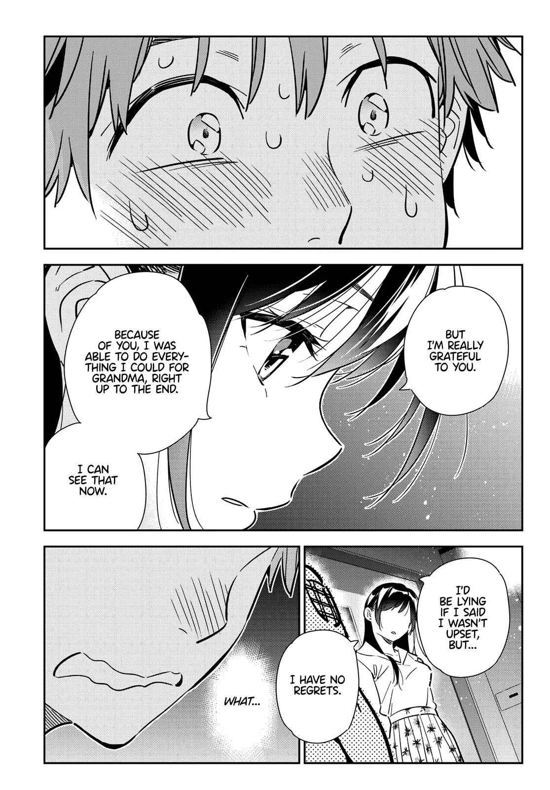 Kanojo, Okarishimasu Chapter 147 page 26