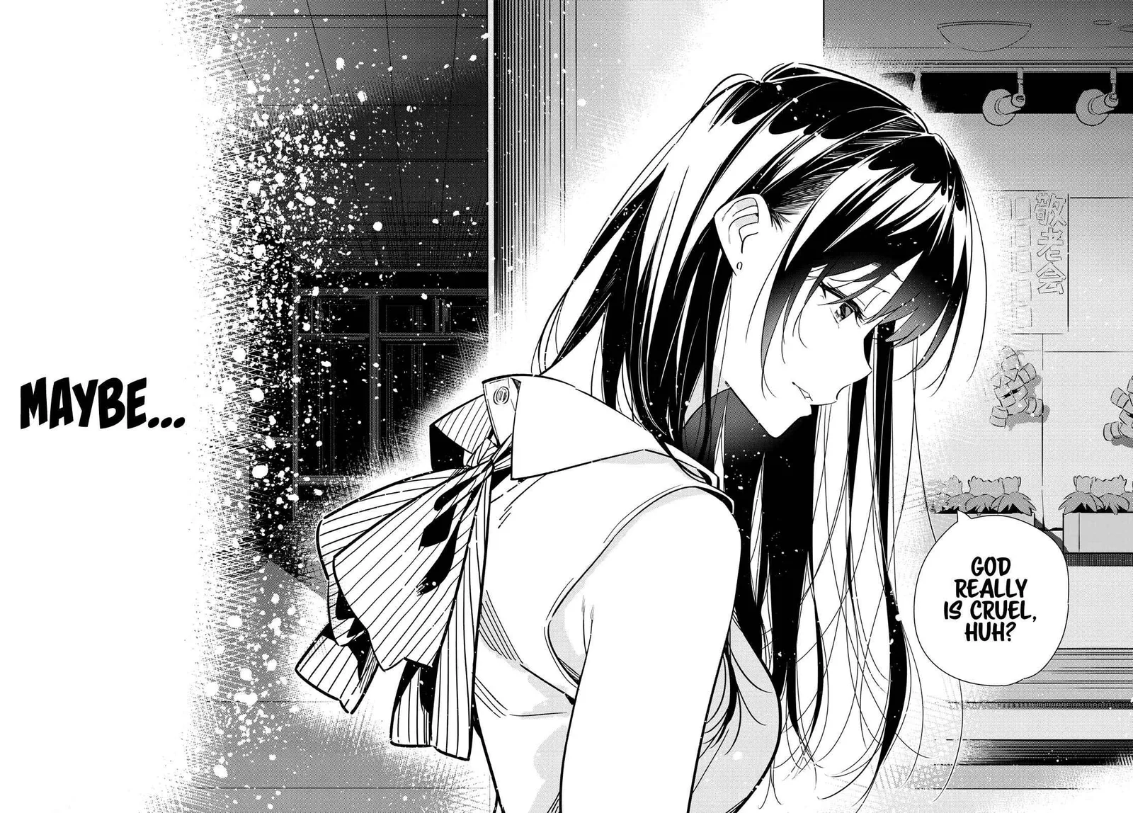 Kanojo, Okarishimasu Chapter 147 page 31