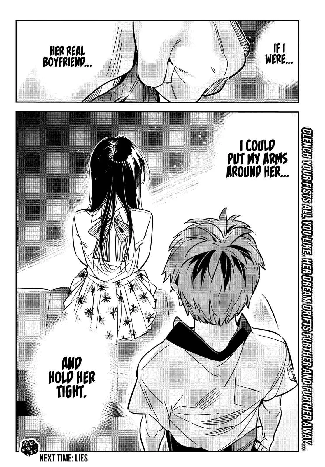 Kanojo, Okarishimasu Chapter 147 page 32