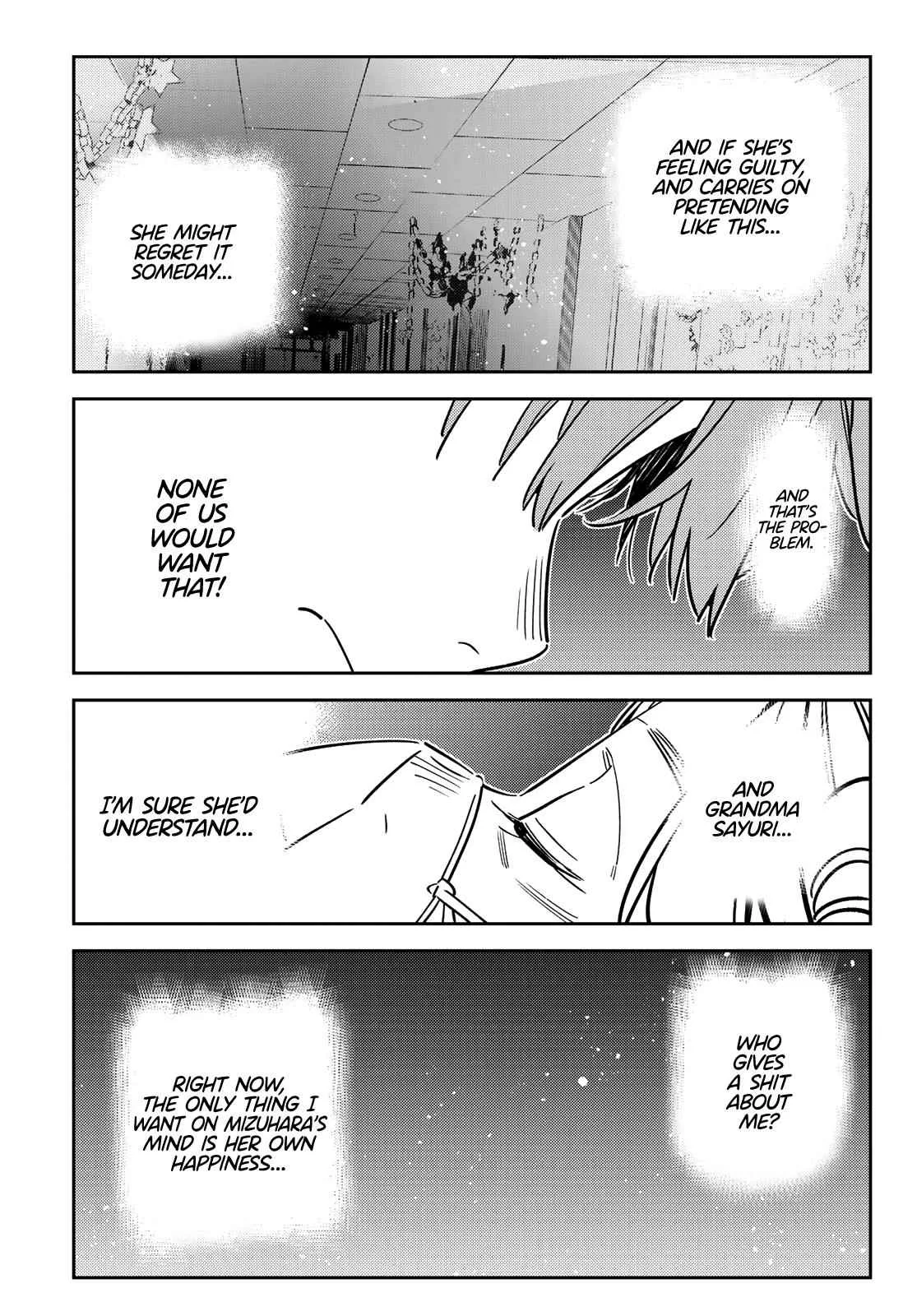 Kanojo, Okarishimasu Chapter 148 page 17