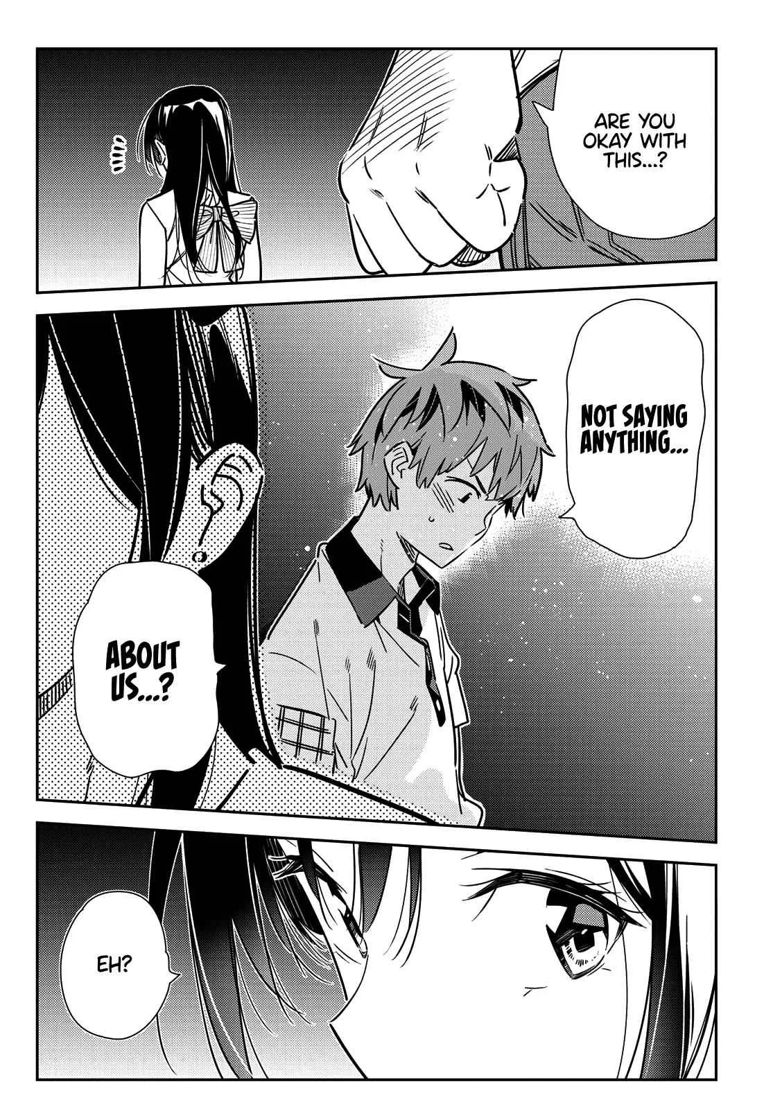 Kanojo, Okarishimasu Chapter 148 page 5