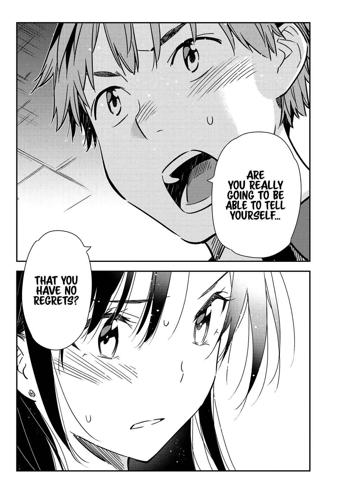 Kanojo, Okarishimasu Chapter 148 page 9