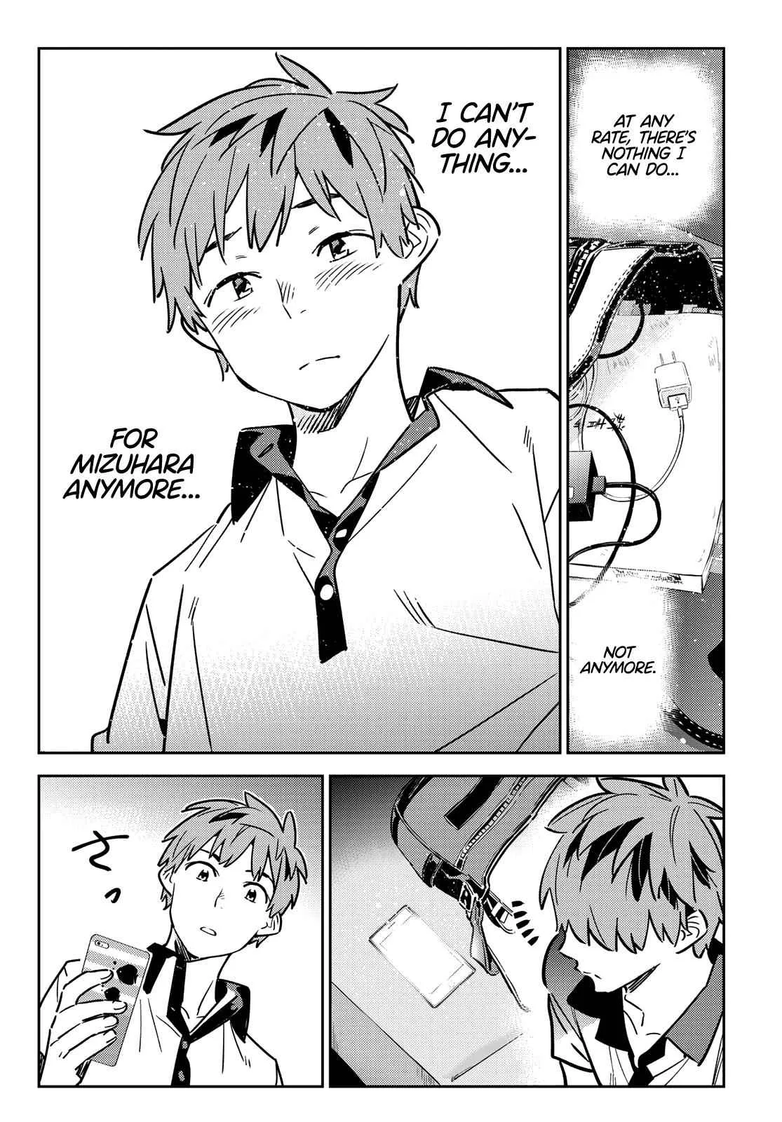 Kanojo, Okarishimasu Chapter 148 page 18