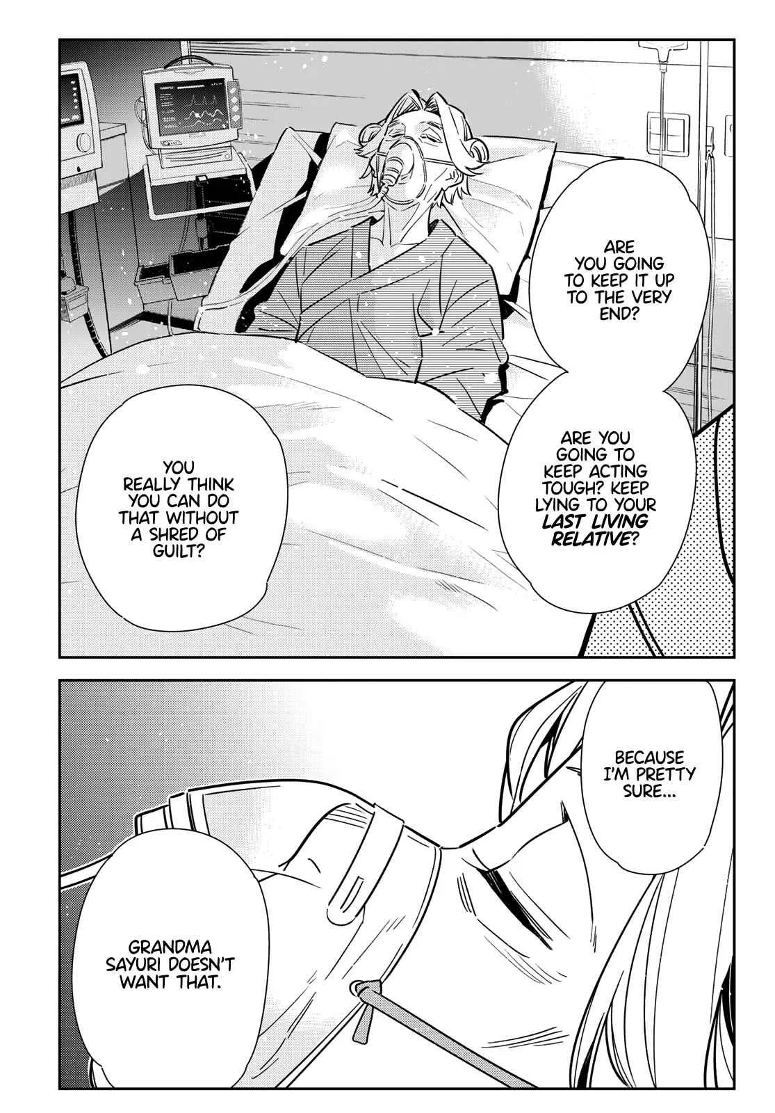 Kanojo, Okarishimasu Chapter 148 page 8