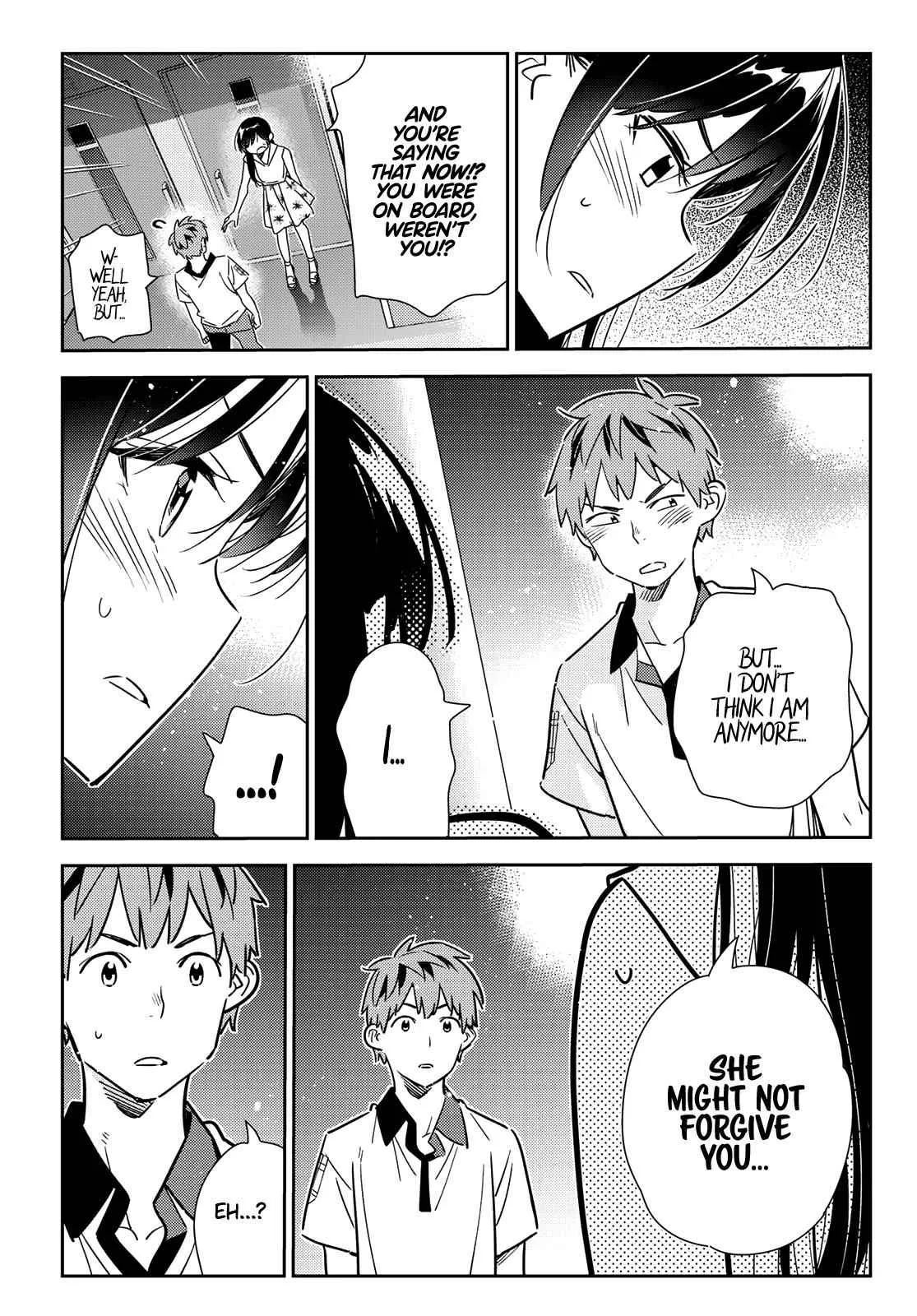 Kanojo, Okarishimasu Chapter 148 page 10