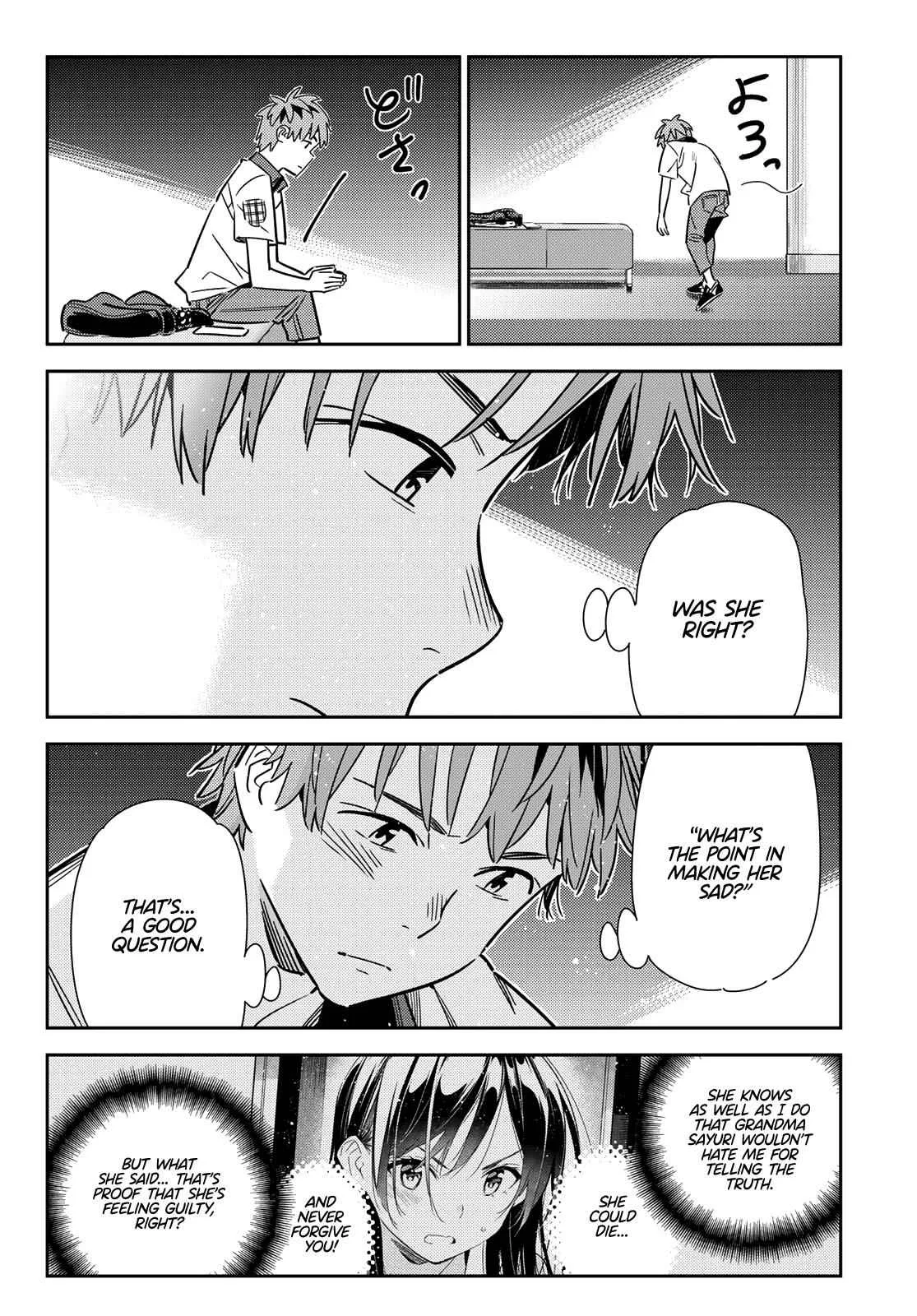 Kanojo, Okarishimasu Chapter 148 page 16
