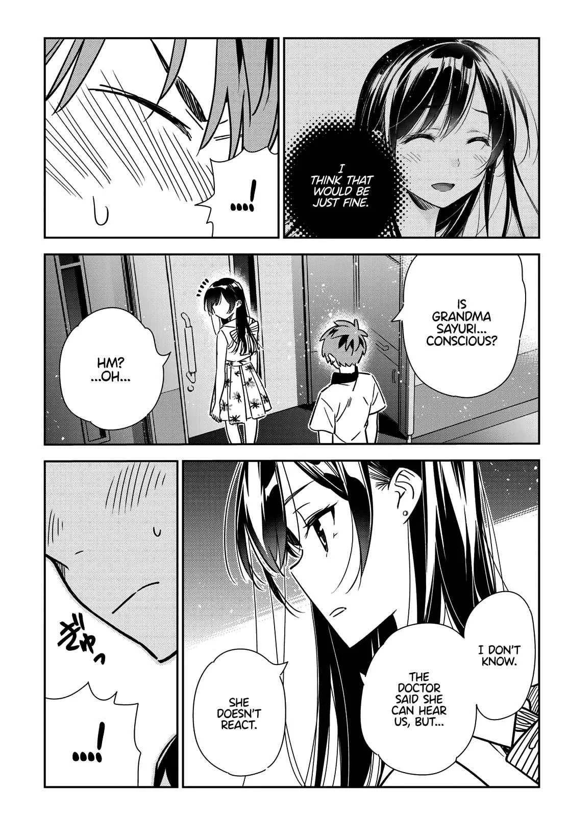 Kanojo, Okarishimasu Chapter 148 page 4