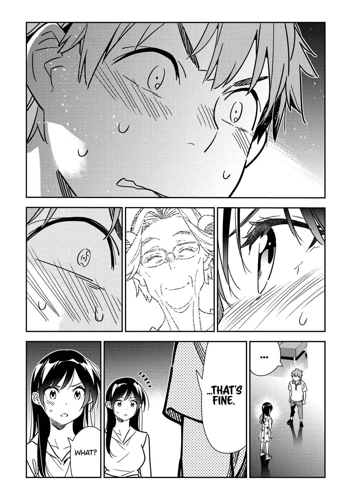 Kanojo, Okarishimasu Chapter 148 page 12