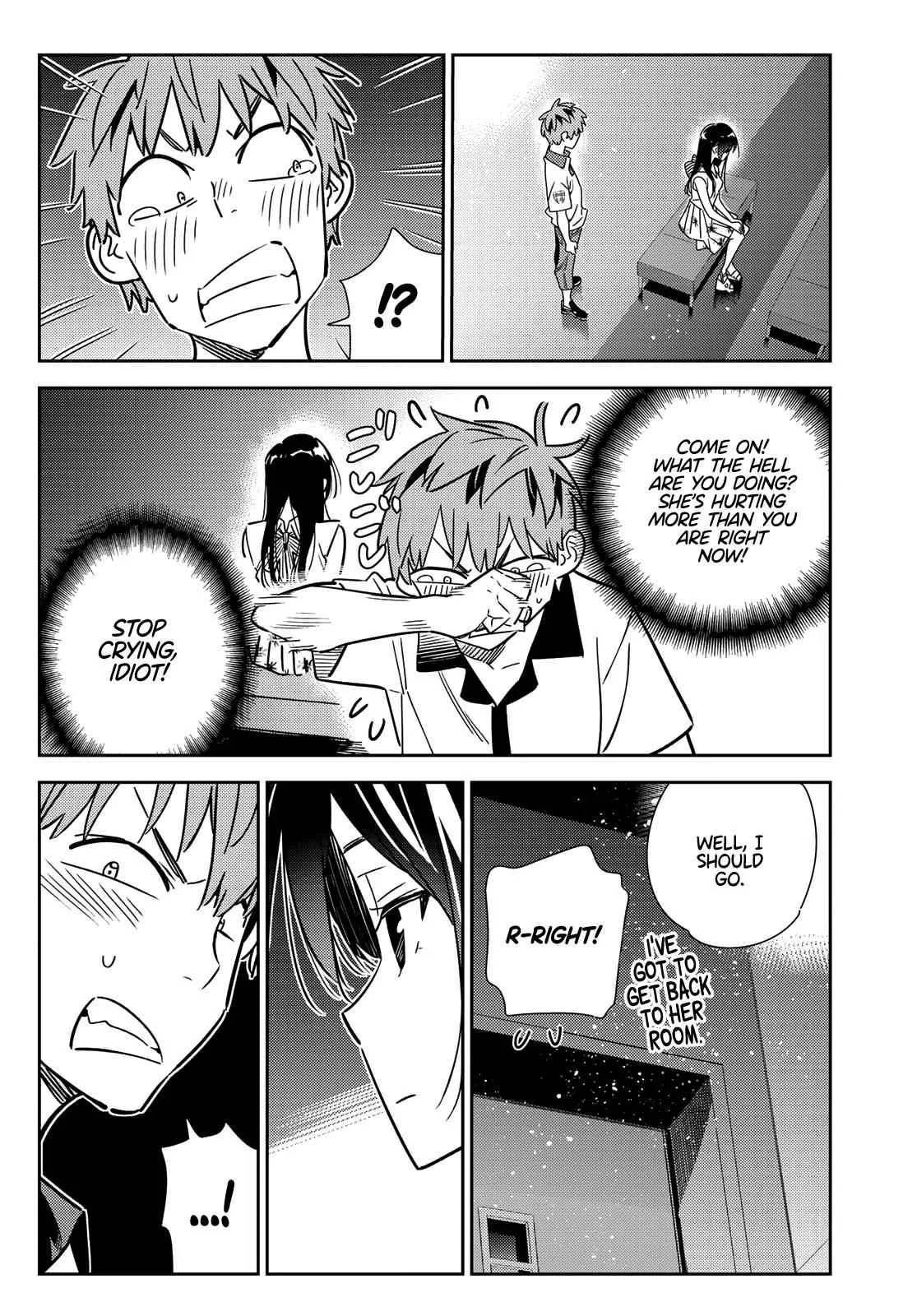 Kanojo, Okarishimasu Chapter 148 page 3