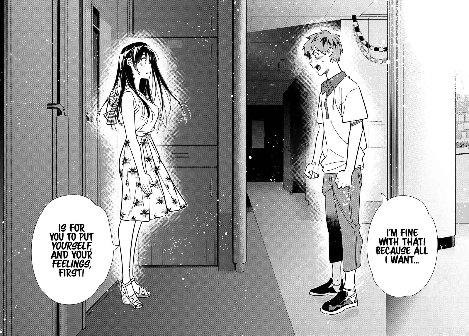 Kanojo, Okarishimasu Chapter 148 page 13