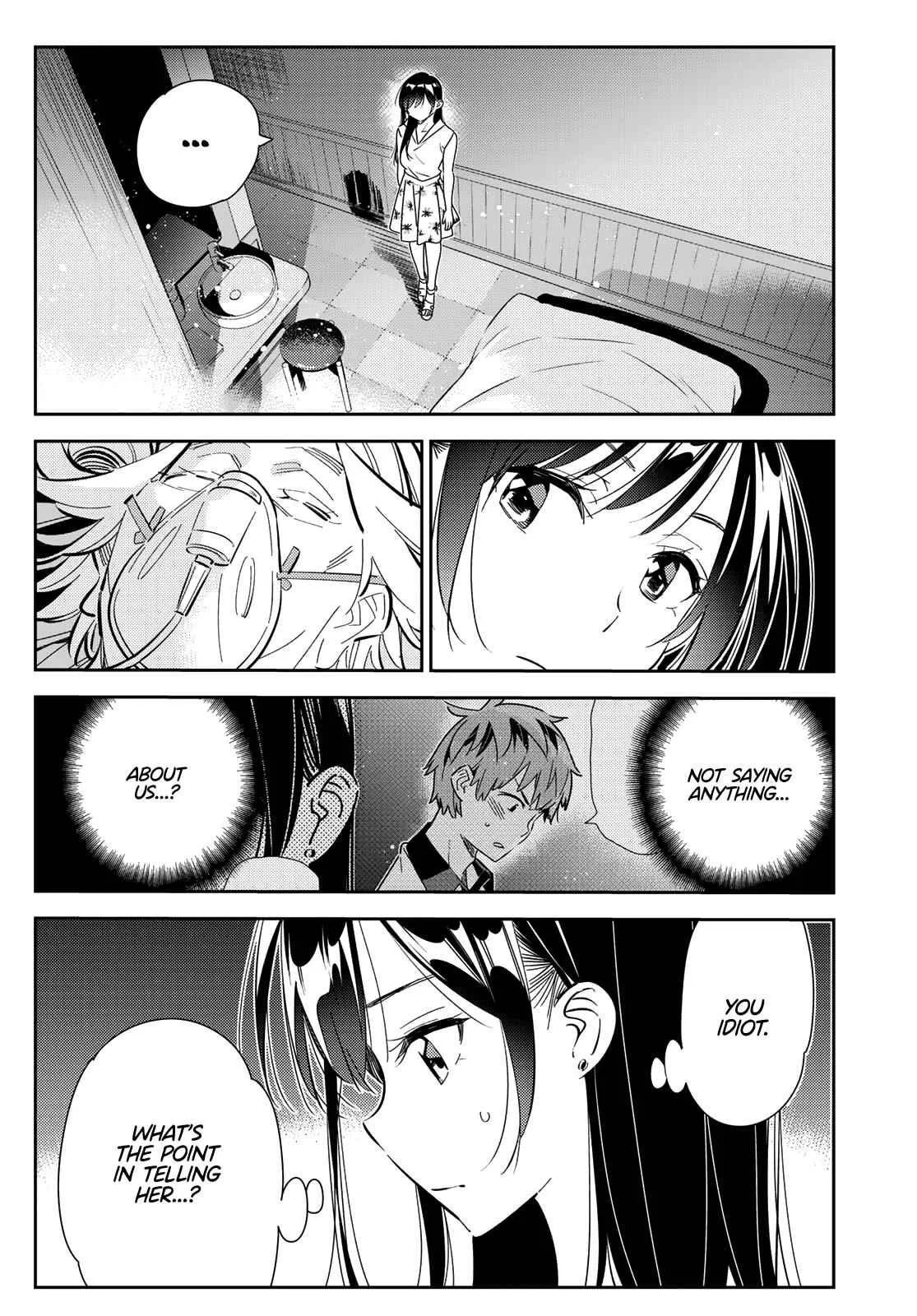 Kanojo, Okarishimasu Chapter 149 page 3