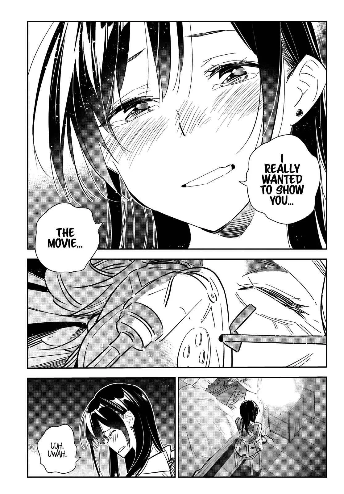 Kanojo, Okarishimasu Chapter 149 page 8