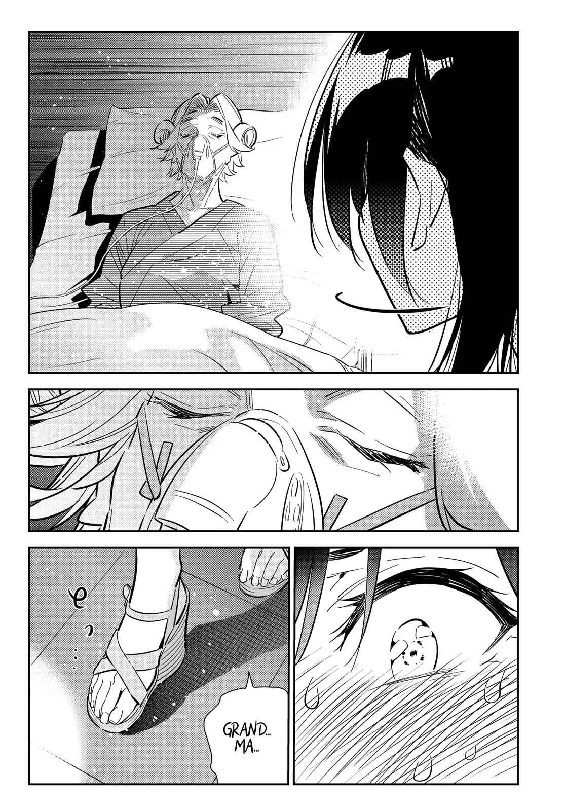 Kanojo, Okarishimasu Chapter 149 page 14