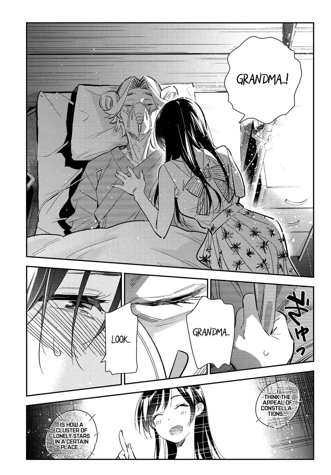 Kanojo, Okarishimasu Chapter 149 page 15