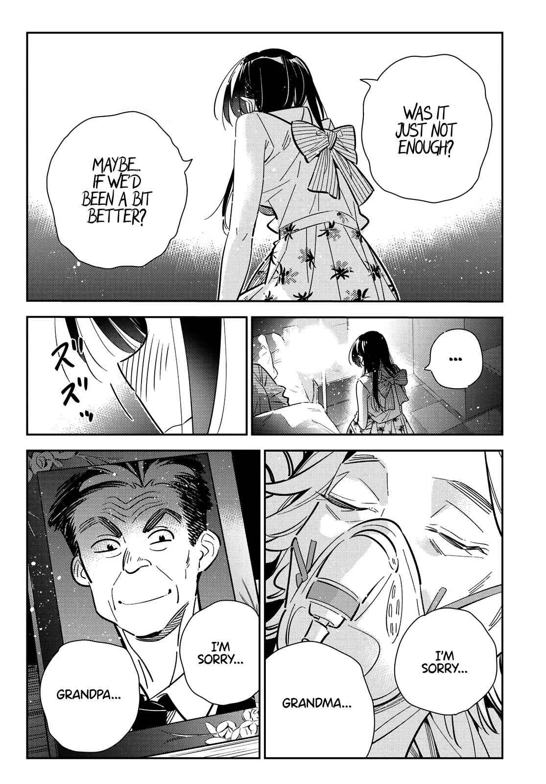 Kanojo, Okarishimasu Chapter 149 page 7