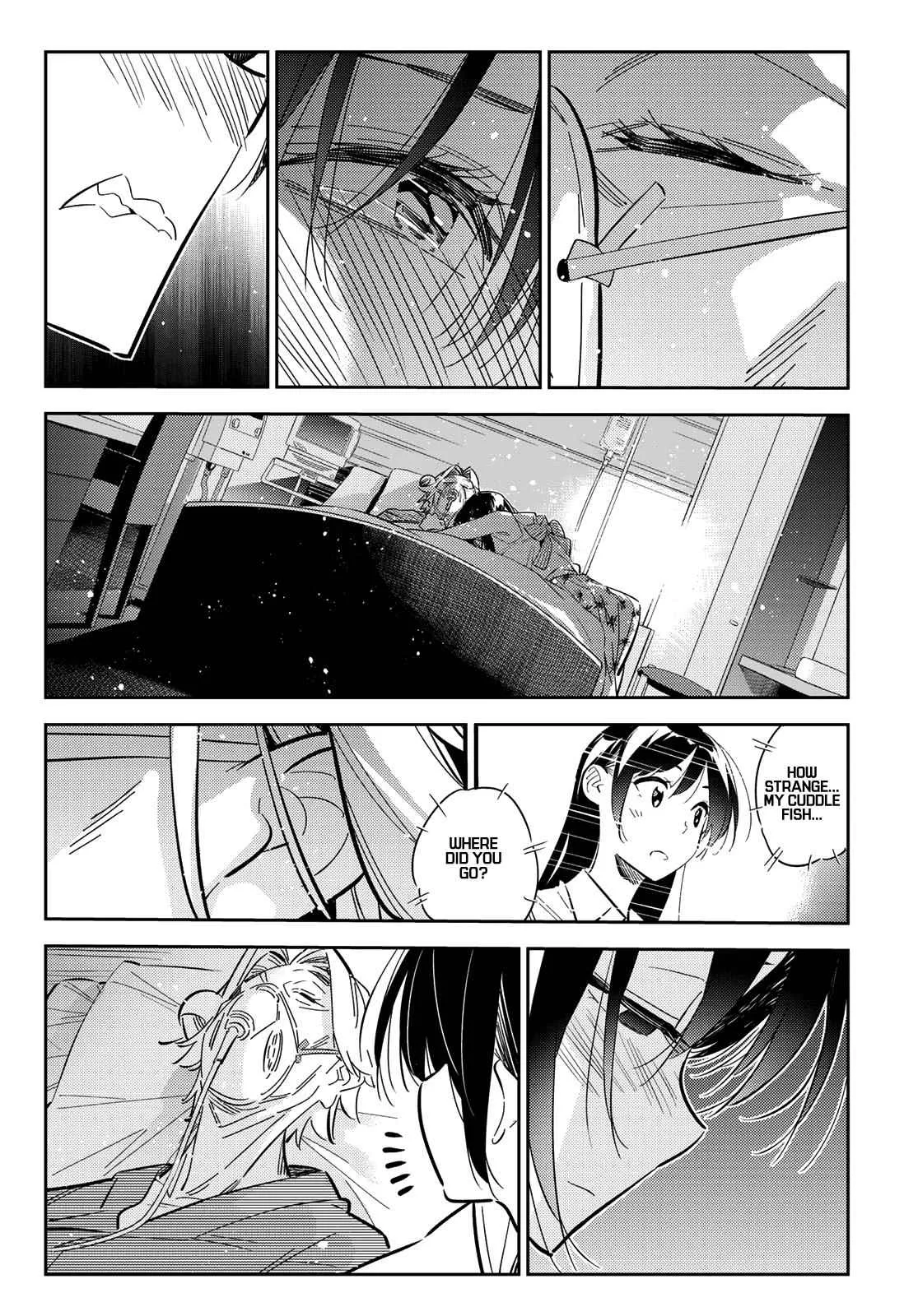 Kanojo, Okarishimasu Chapter 149 page 16