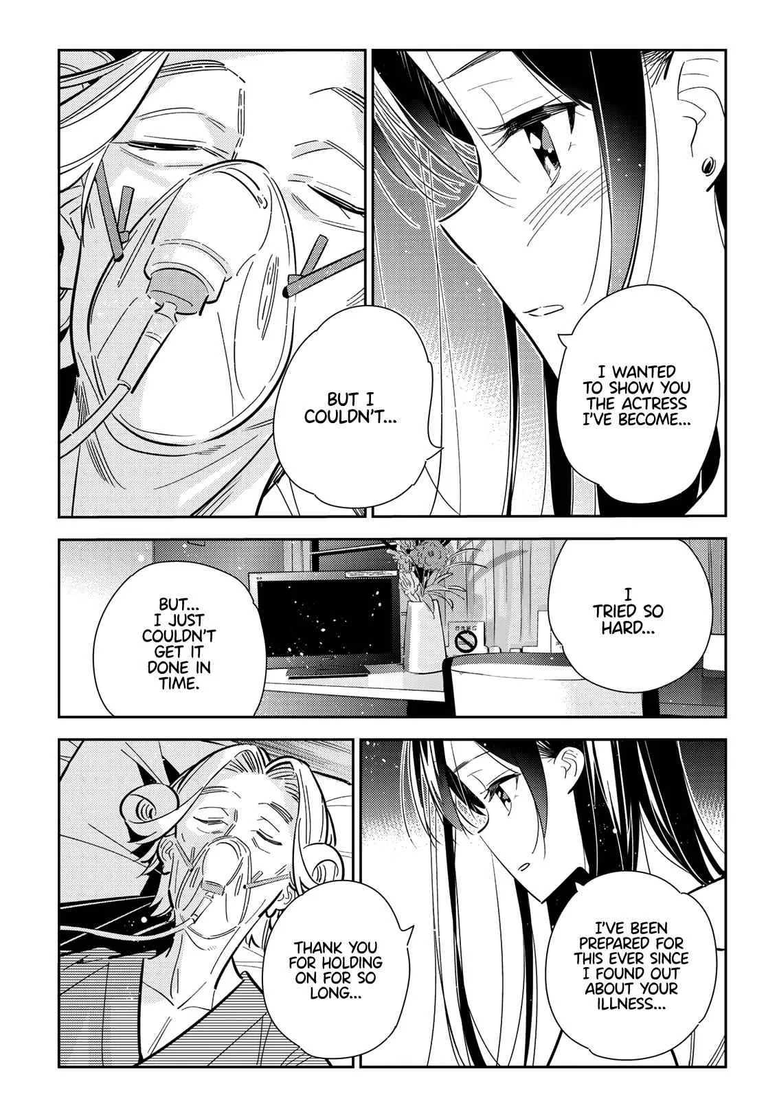 Kanojo, Okarishimasu Chapter 149 page 6