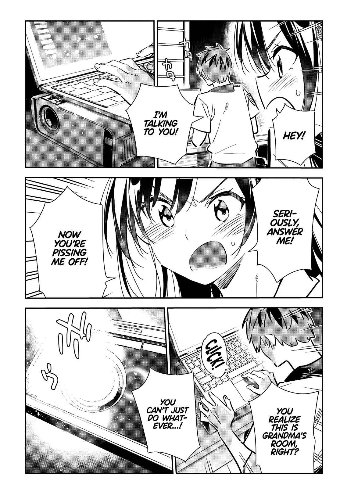 Kanojo, Okarishimasu Chapter 149 page 10