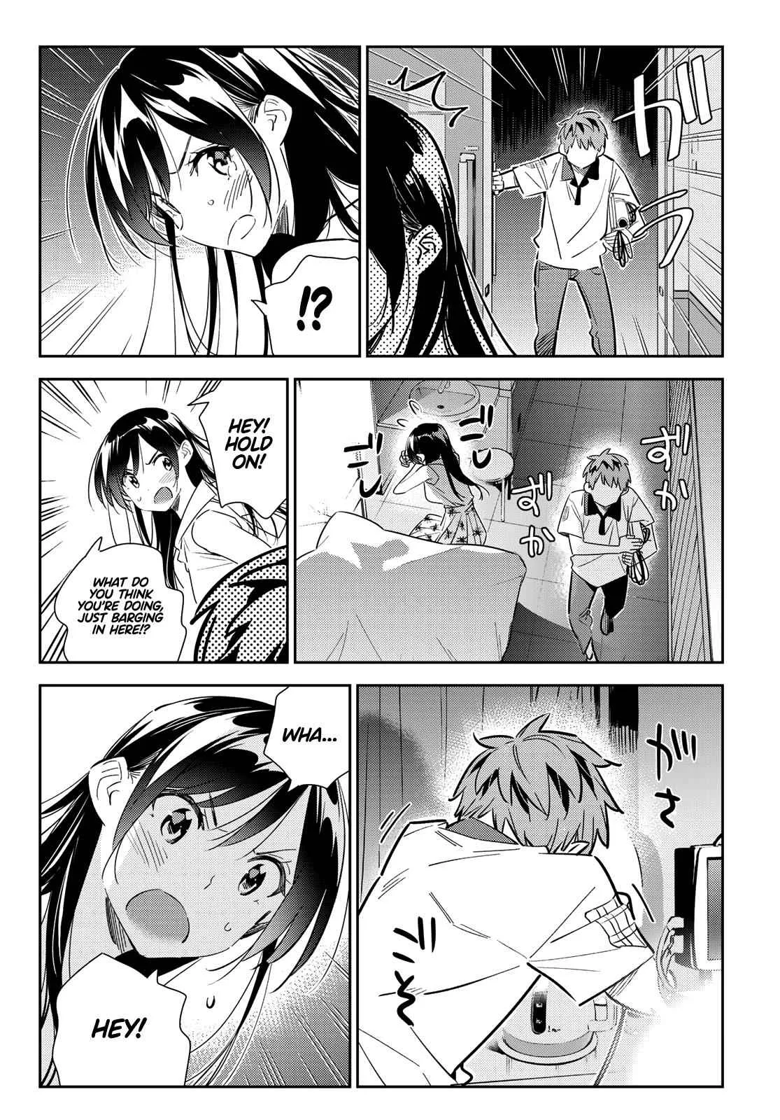 Kanojo, Okarishimasu Chapter 149 page 9