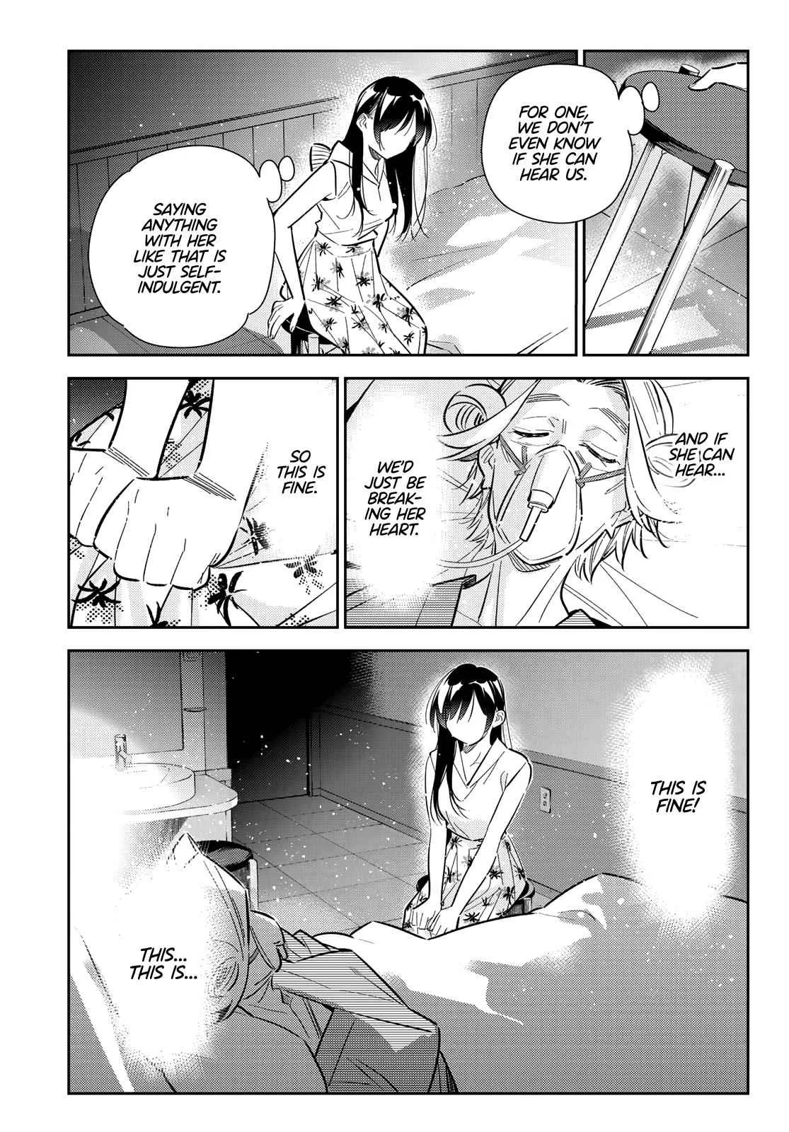 Kanojo, Okarishimasu Chapter 149 page 4