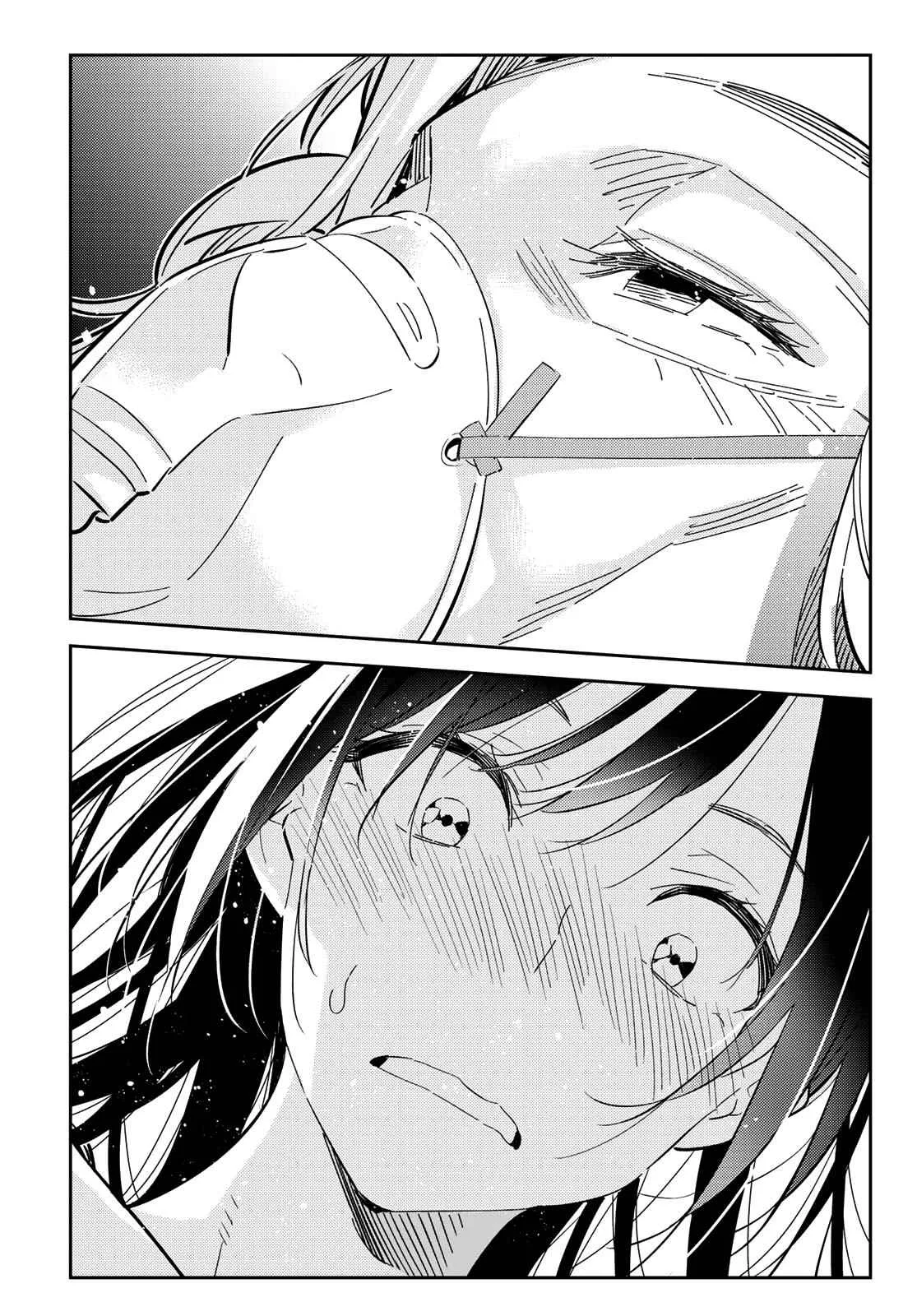 Kanojo, Okarishimasu Chapter 149 page 17