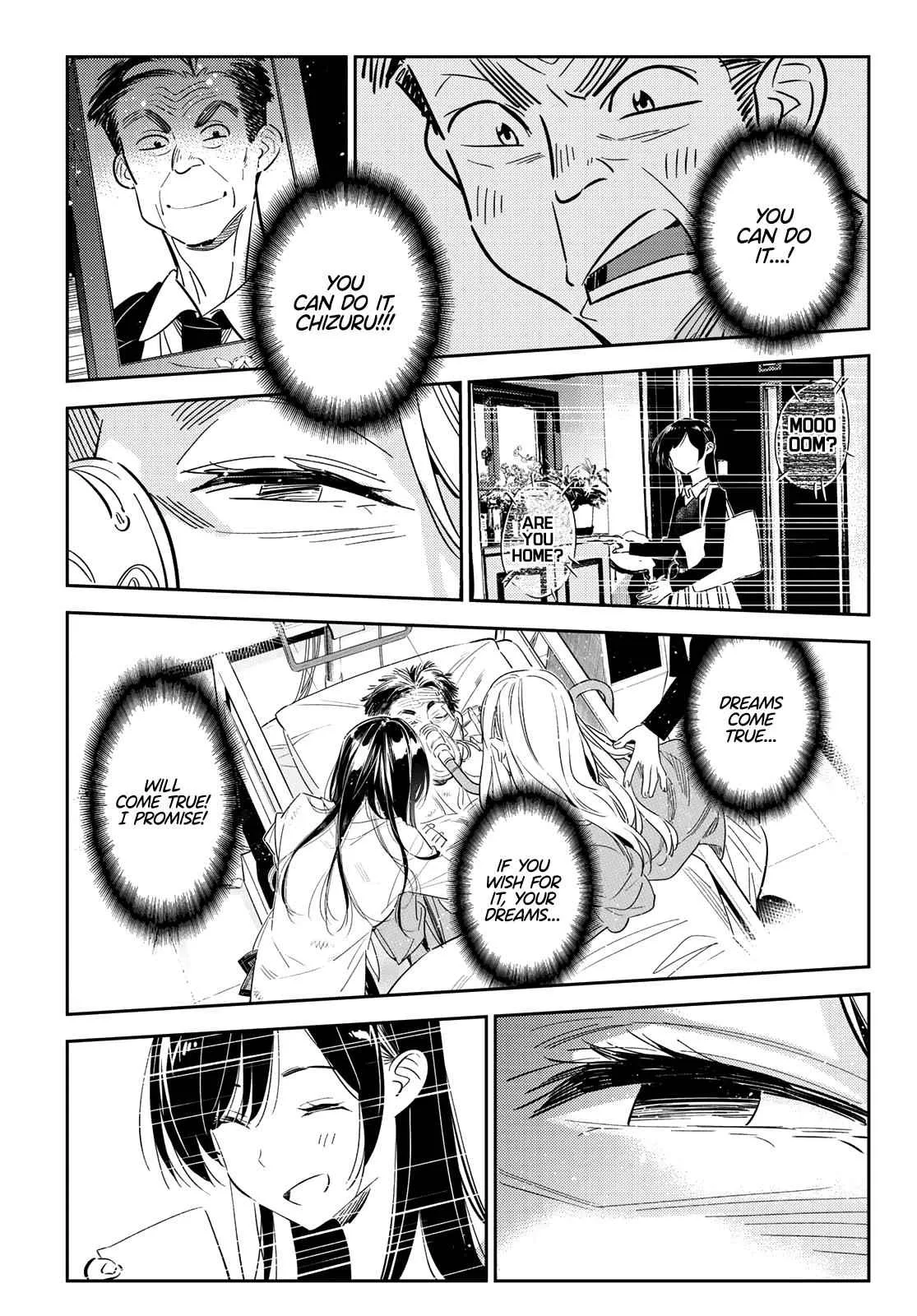 Kanojo, Okarishimasu Chapter 149 page 19