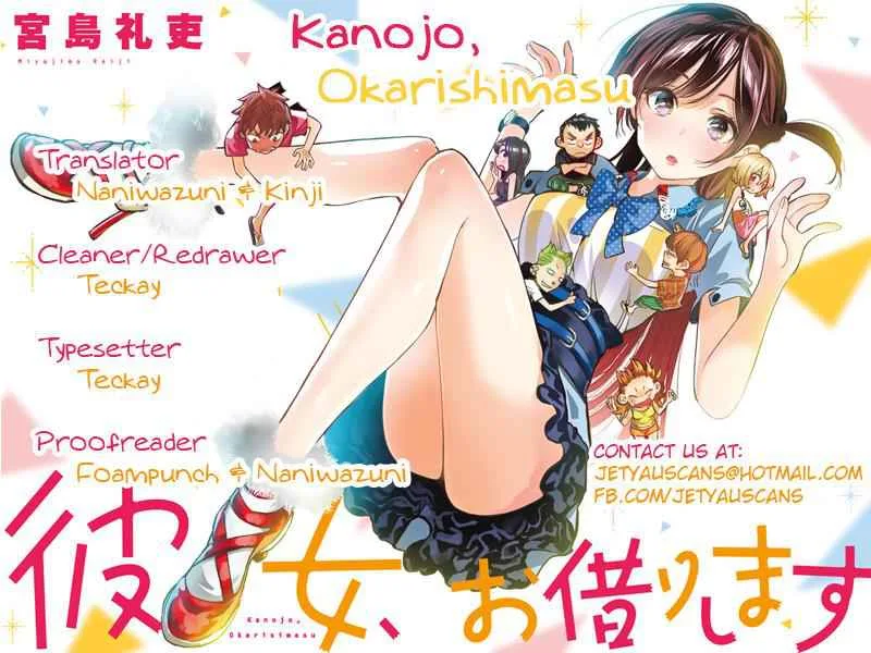 Kanojo, Okarishimasu Chapter 15 page 2