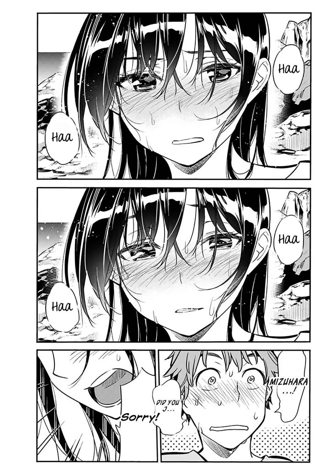Kanojo, Okarishimasu Chapter 15 page 13