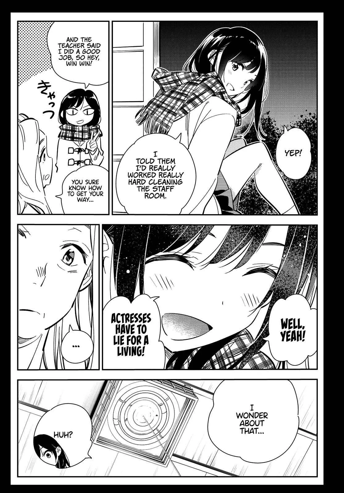 Kanojo, Okarishimasu Chapter 150 page 10