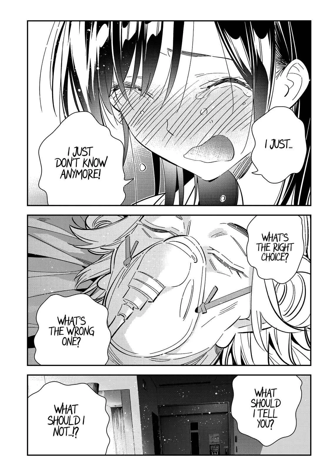 Kanojo, Okarishimasu Chapter 150 page 15