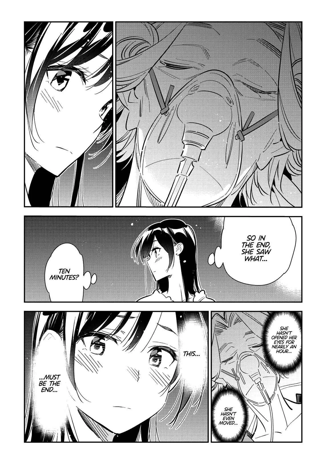 Kanojo, Okarishimasu Chapter 150 page 5