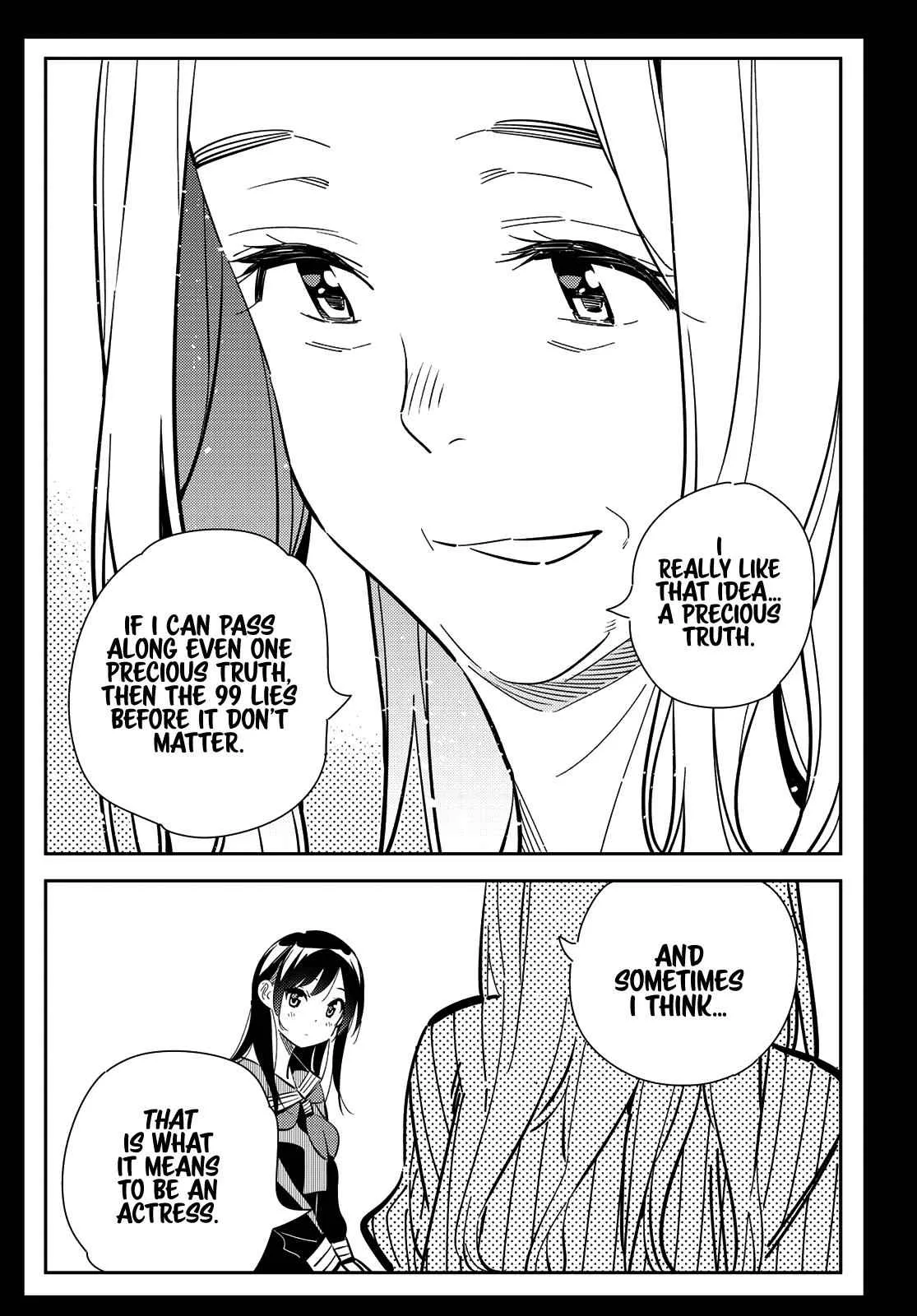 Kanojo, Okarishimasu Chapter 150 page 12