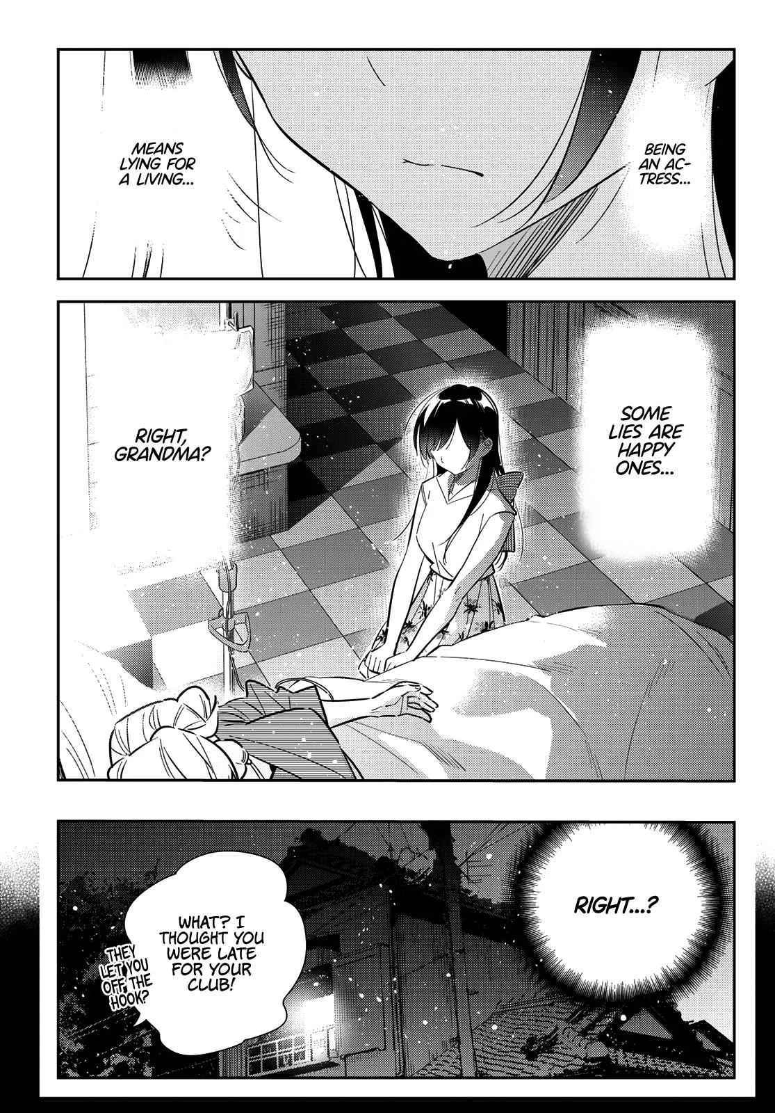 Kanojo, Okarishimasu Chapter 150 page 9
