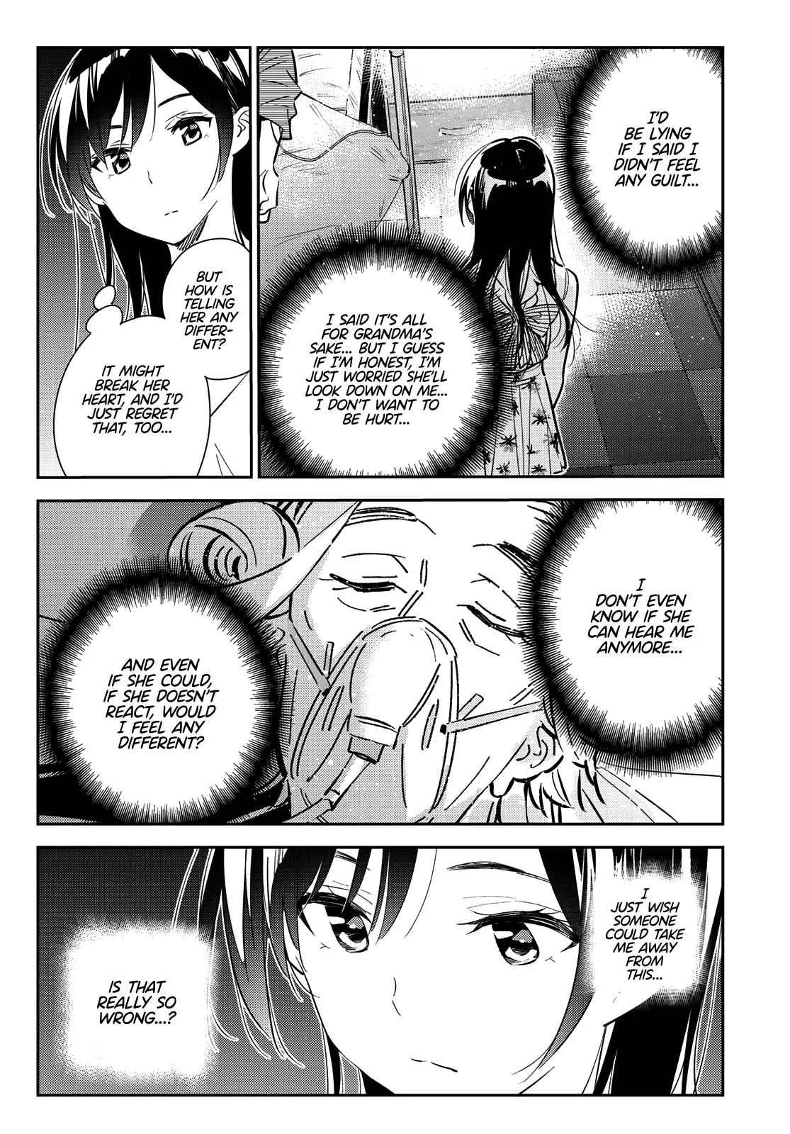 Kanojo, Okarishimasu Chapter 150 page 8