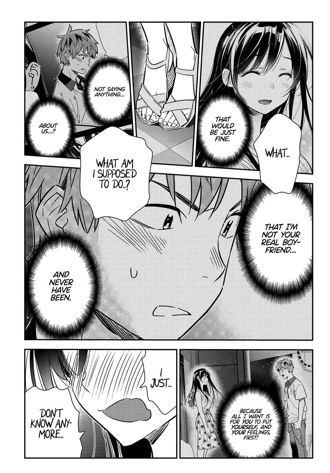 Kanojo, Okarishimasu Chapter 150 page 17