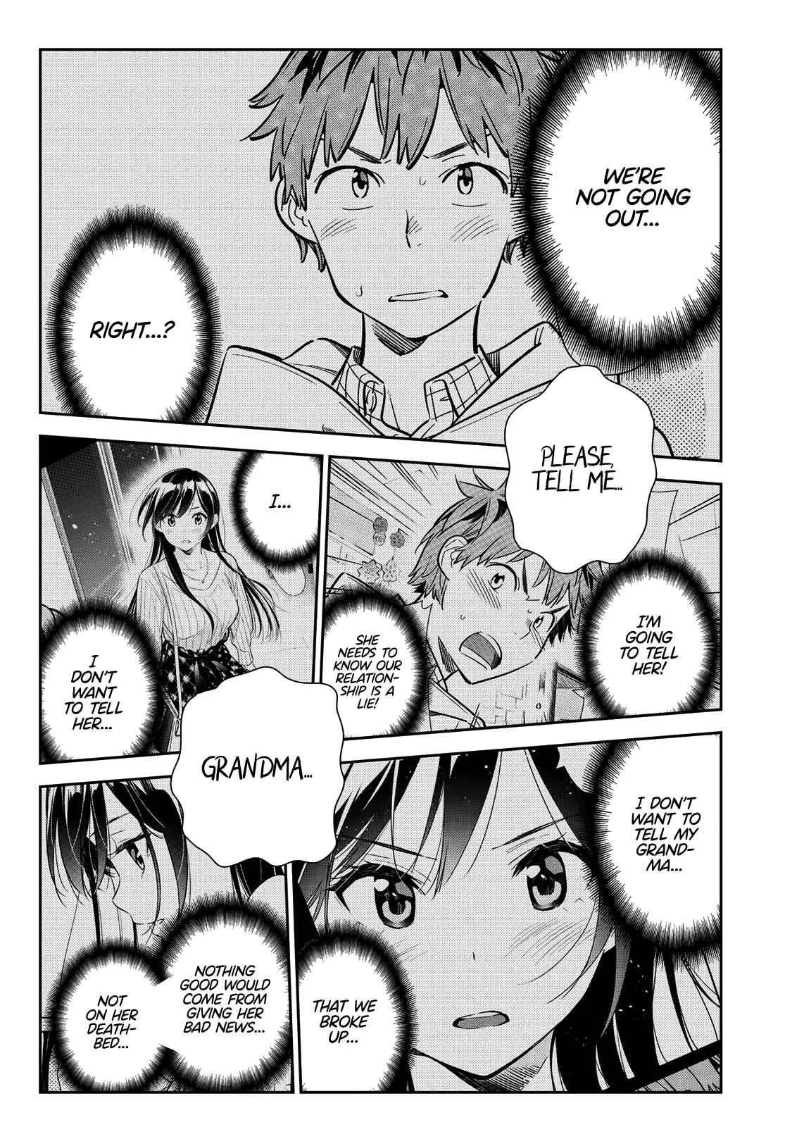 Kanojo, Okarishimasu Chapter 150 page 16