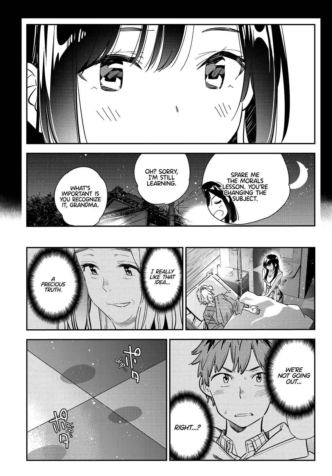 Kanojo, Okarishimasu Chapter 150 page 13