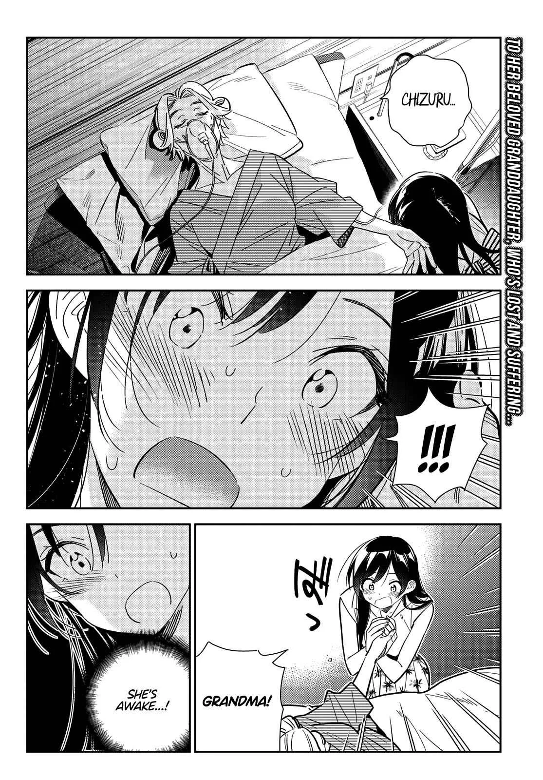 Kanojo, Okarishimasu Chapter 151 page 3