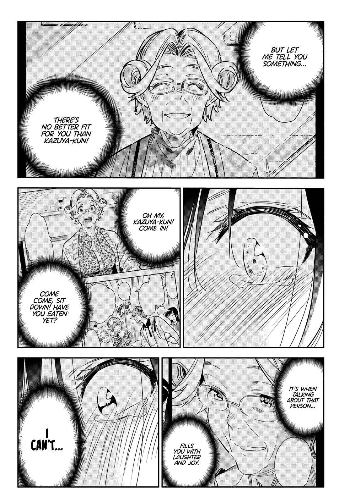 Kanojo, Okarishimasu Chapter 151 page 7