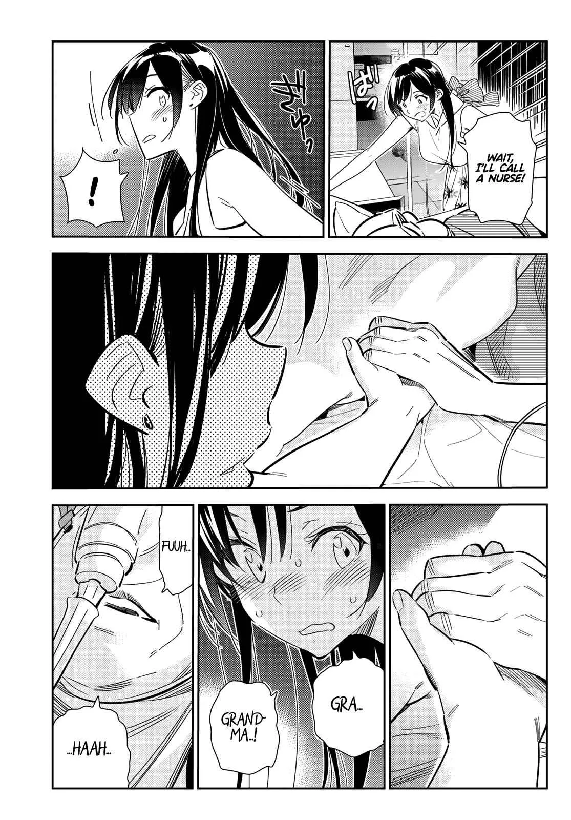 Kanojo, Okarishimasu Chapter 151 page 4