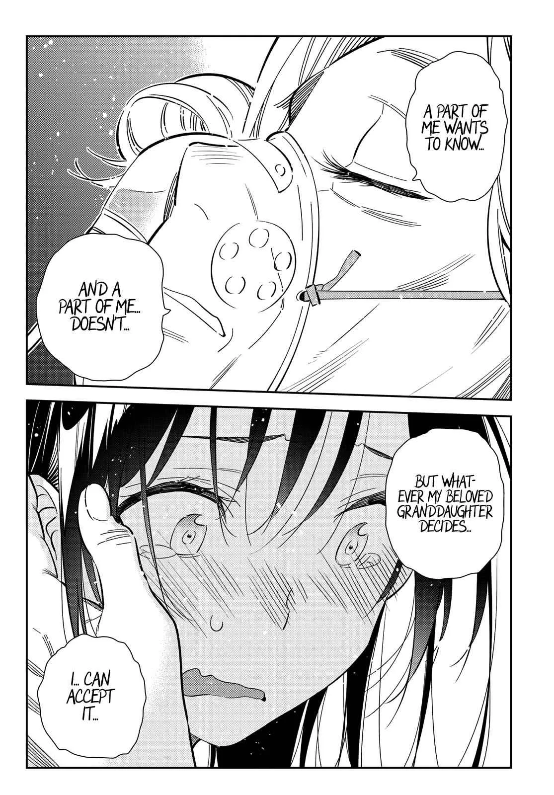 Kanojo, Okarishimasu Chapter 151 page 9